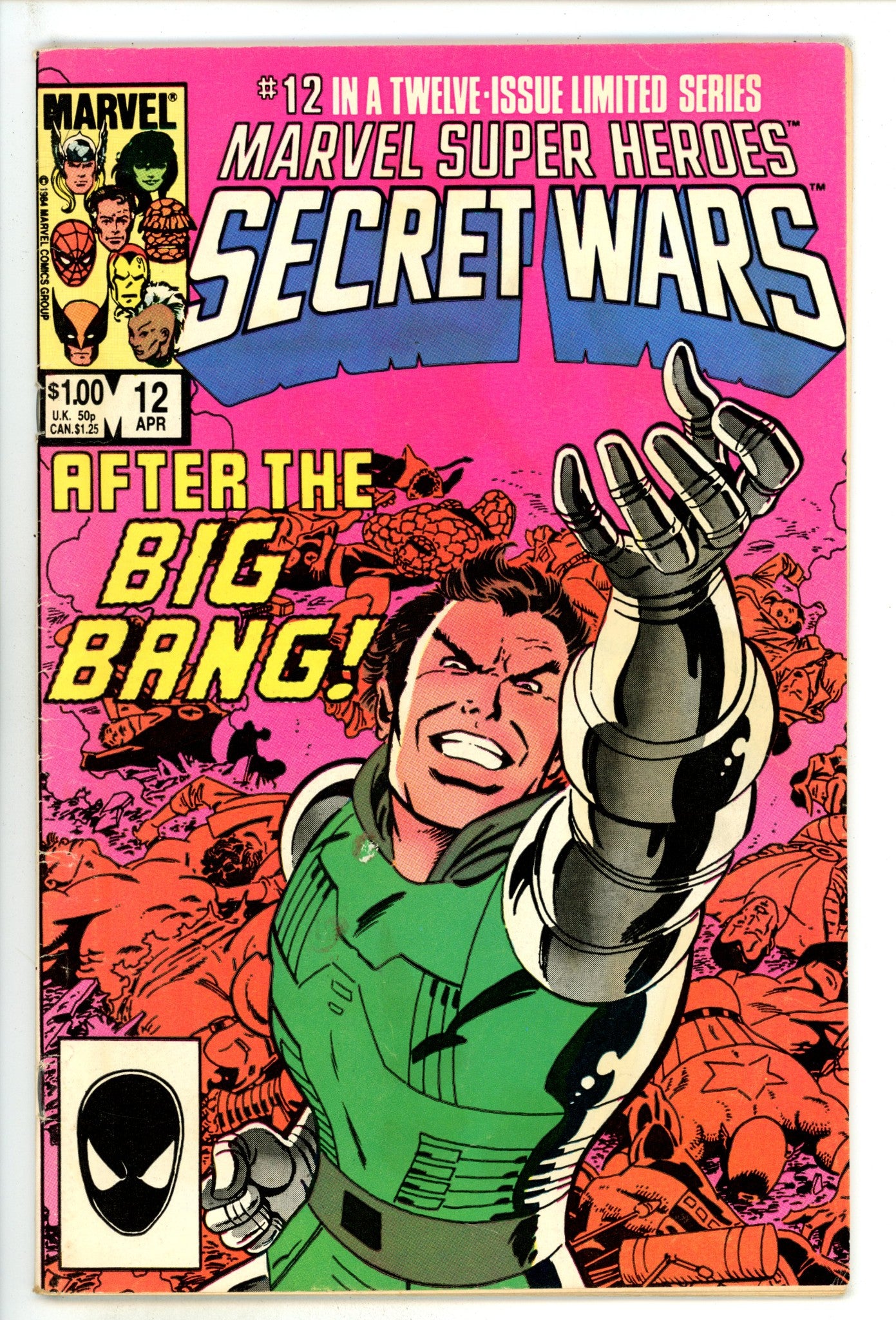 Marvel Super-Heroes Secret Wars 12 GD/VG (3.0) (1985) 