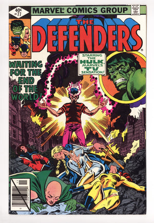 The Defenders Vol 1 77 Mid Grade (1979)