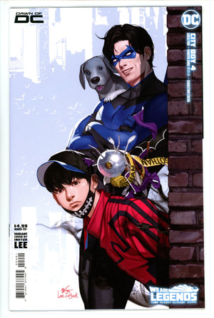 City Boy 4 Lee Variant (2023)