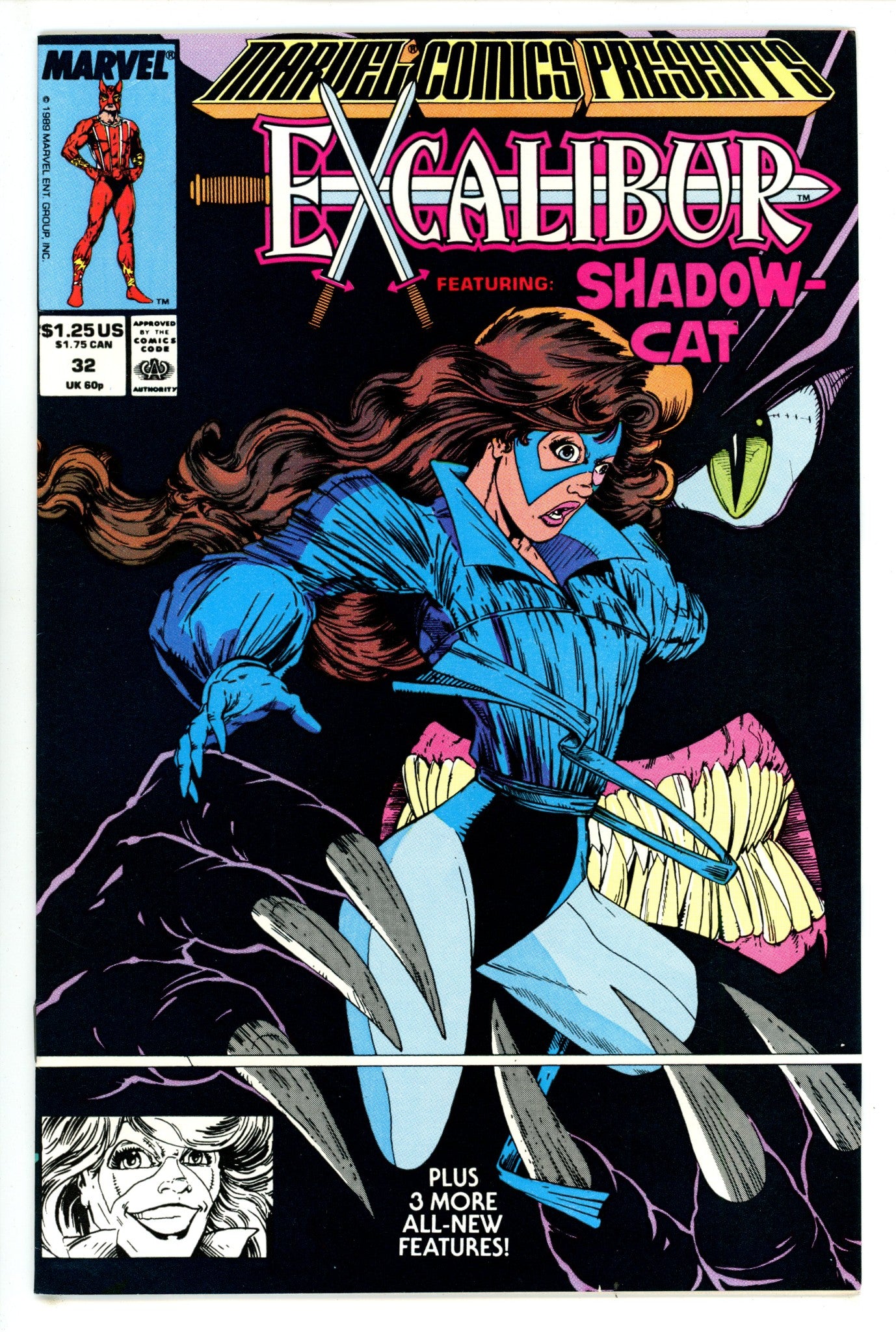 Marvel Comics Presents Vol 1 32 VF- (7.5) (1989) 