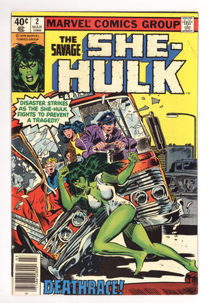 The Savage She-Hulk 2 Mid Grade (1980) Newsstand