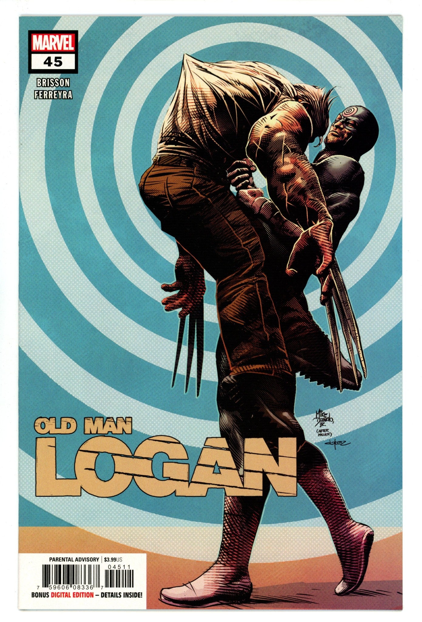 Old Man Logan Vol 2 45 High Grade (2018) 