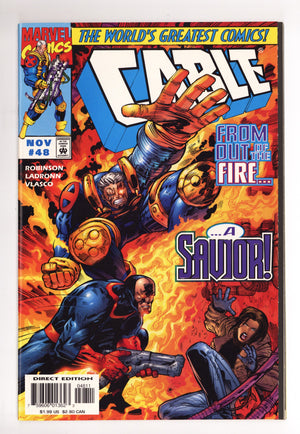 Cable Vol 1 48 High Grade (1997)