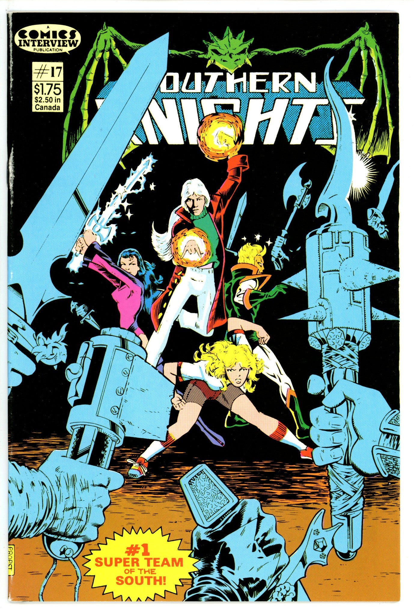 Southern Knights 17 (1986)