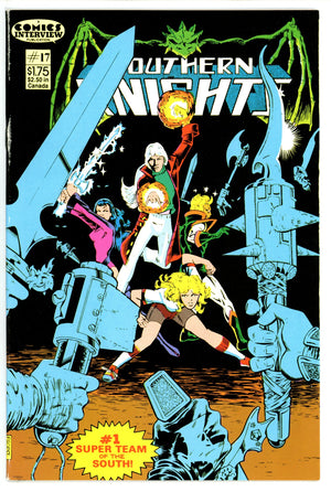 Southern Knights 17 (1986)