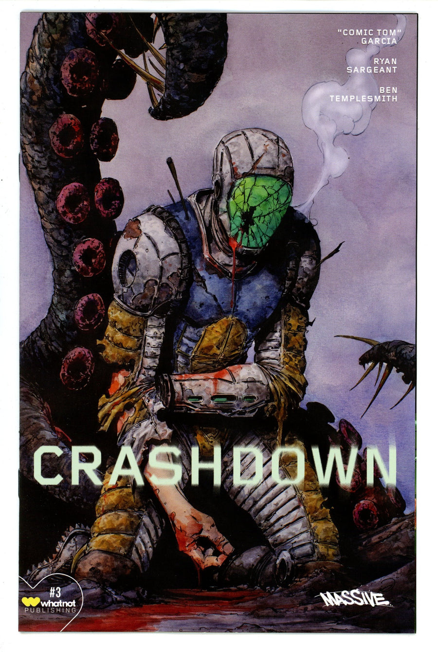 Crashdown 3 Desjardins Incentive Variant NM- (2024)