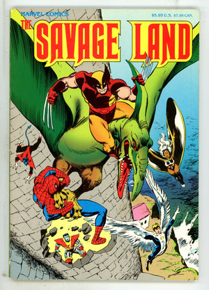 The Savage Land TPB Mid Grade (1987)