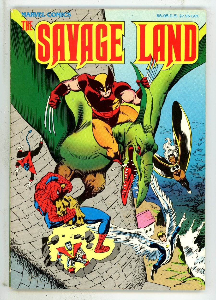 The Savage Land TPB Mid Grade (1987) 