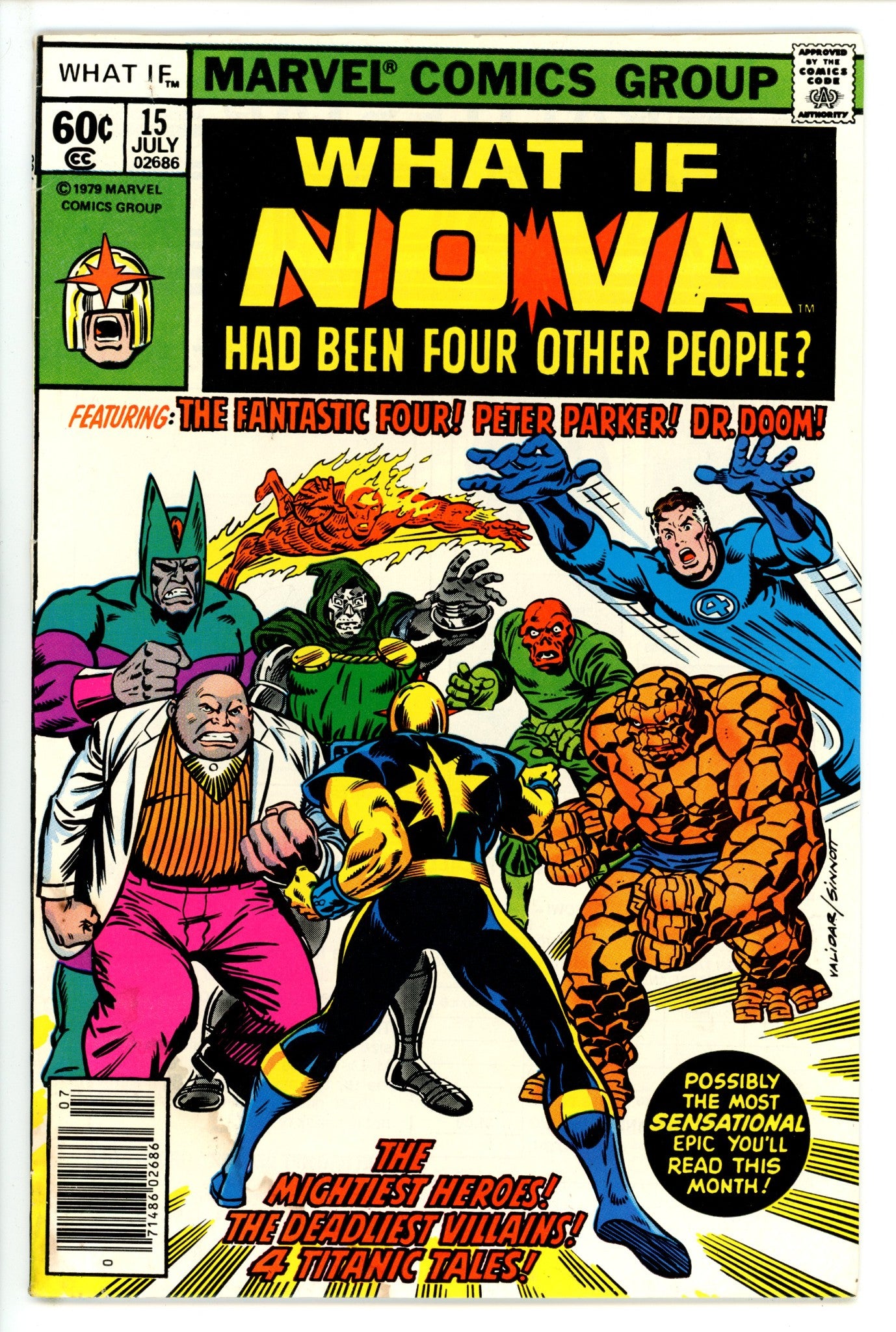 What If? Vol 1 15 Newsstand VG- (1979)