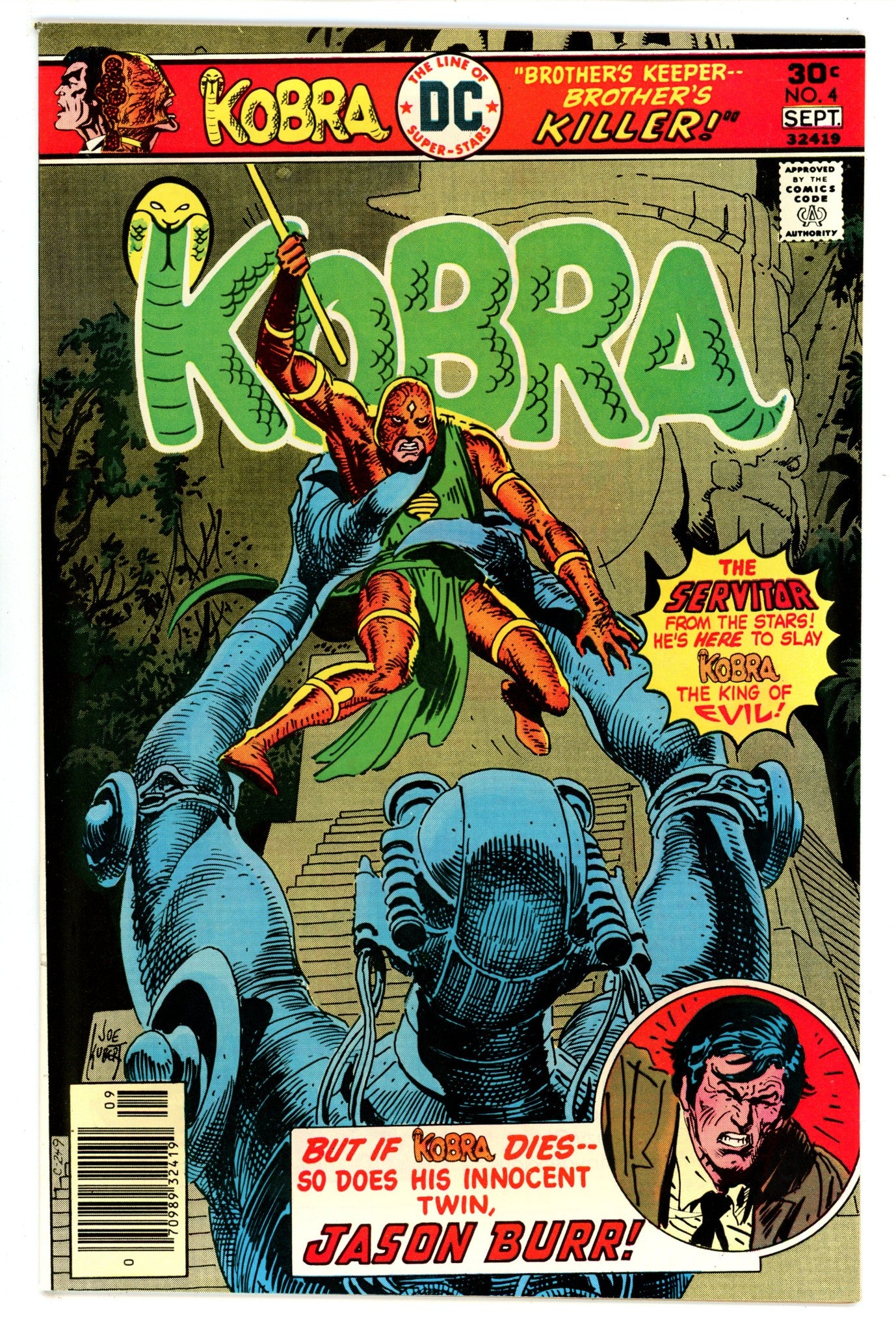 Kobra  4  NM- (9.2)  (1976)   