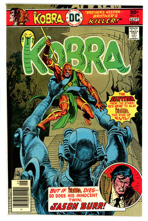 Kobra  4  NM- (9.2)  (1976)   