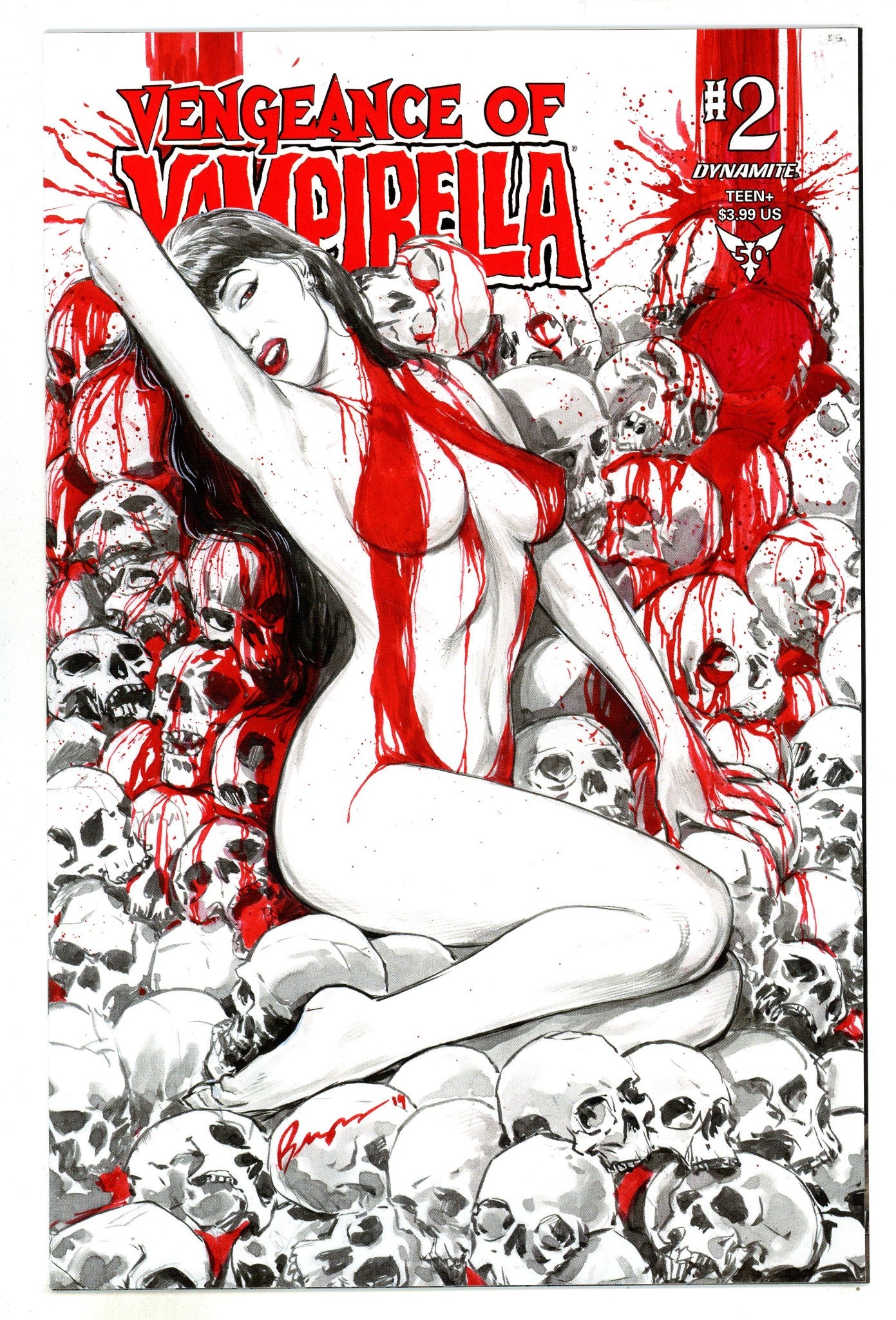 Vengeance of Vampirella Vol 2 2 High Grade (2019) Buzz Variant 
