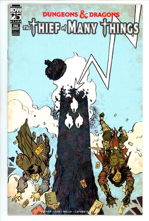 Dungeons & Dragons: The Thief Of Many Things 1 Lonergan Variant (2024)