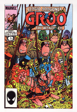 Sergio Aragones Groo the Wanderer Vol 2 8 High Grade (1985)