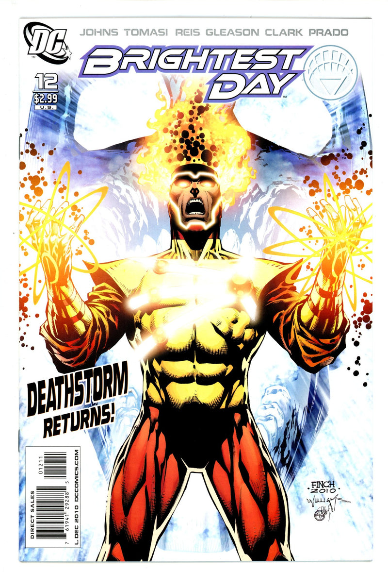 Brightest Day 12 High Grade (2010) 