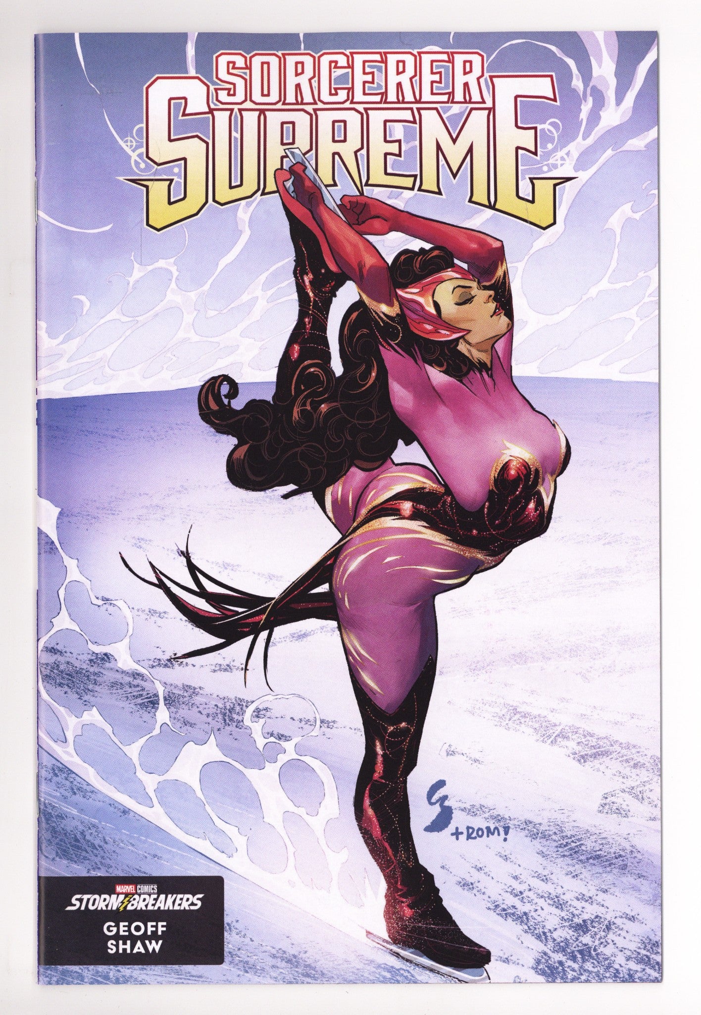 Sorcerer Supreme 1 Shaw Variant (2025)