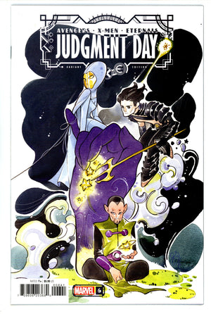 A.X.E.: Judgment Day 6 High Grade (2022) Momoko Variant 