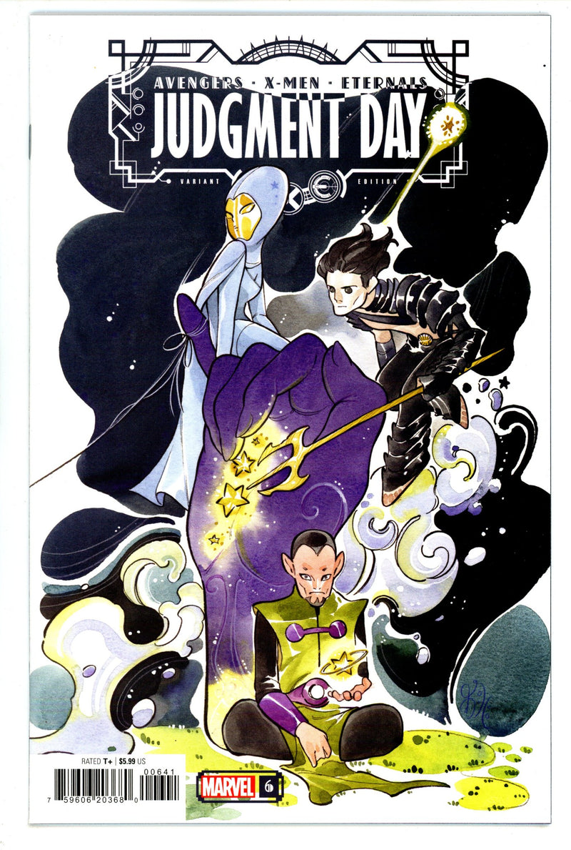 A.X.E.: Judgment Day 6 High Grade (2022) Momoko Variant 