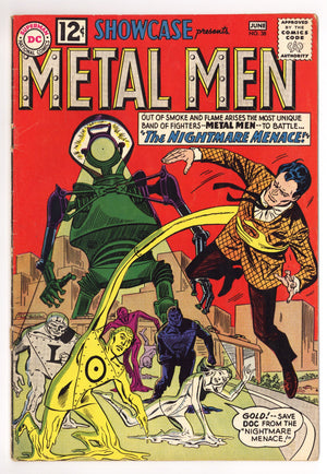 Showcase 38 GD/VG (3.0) (1962)