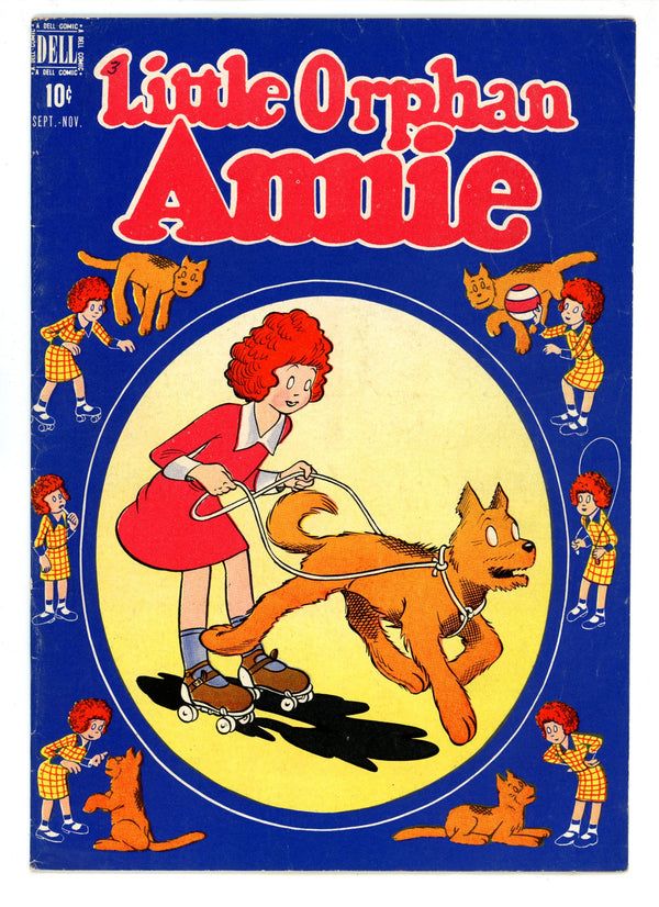 Little Orphan Annie 3 FN (6.0) (1948)