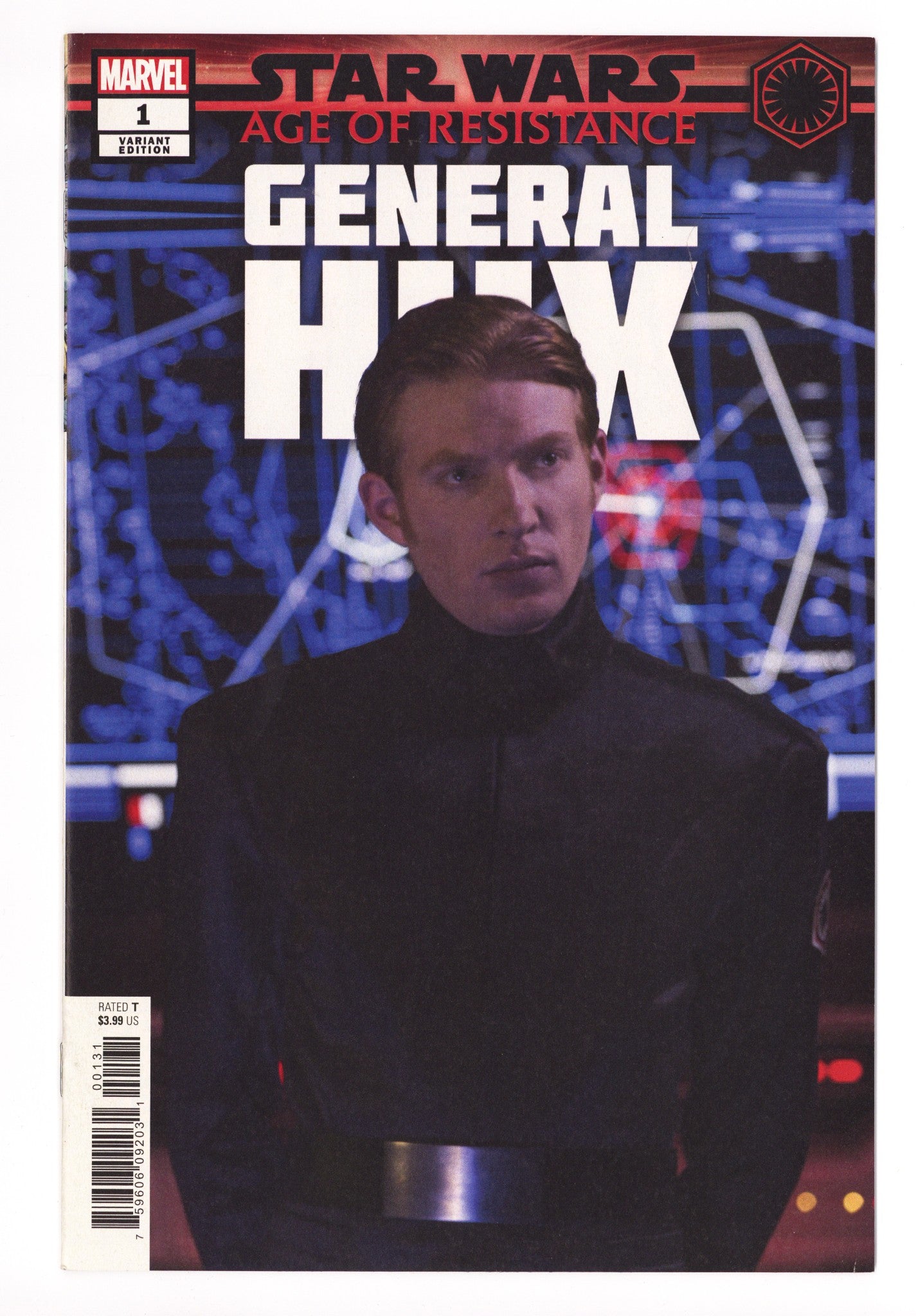 Star Wars: Age of Resistance - General Hux 1 High Grade (2019) Photo Movie Variant 