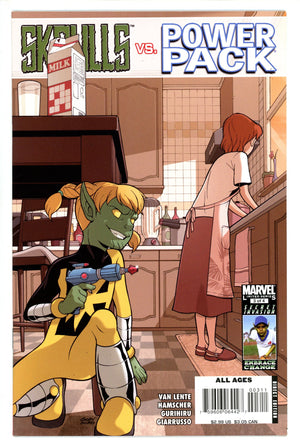 Skrulls vs. Power Pack 3 High Grade (2008)