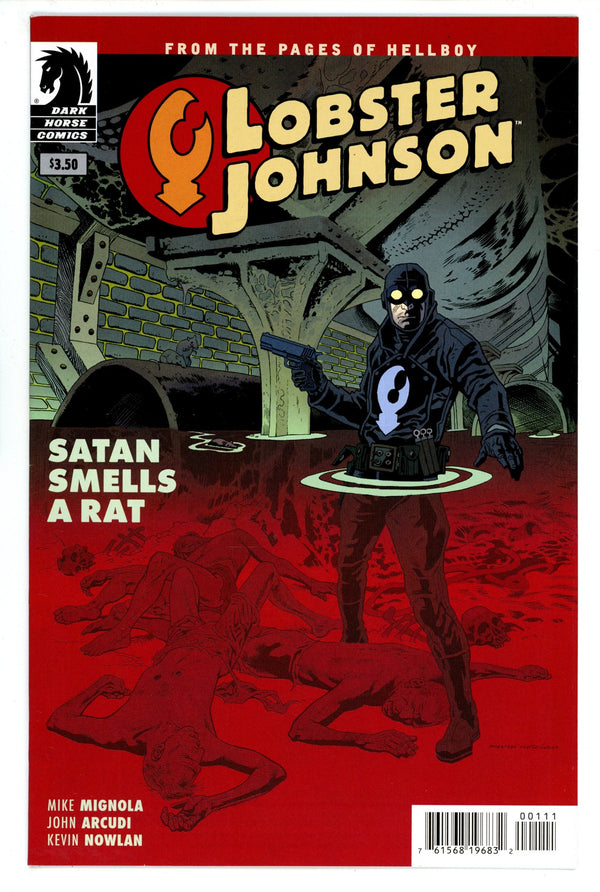 Lobster Johnson: Satan Smells a Rat [13] High Grade (2013)