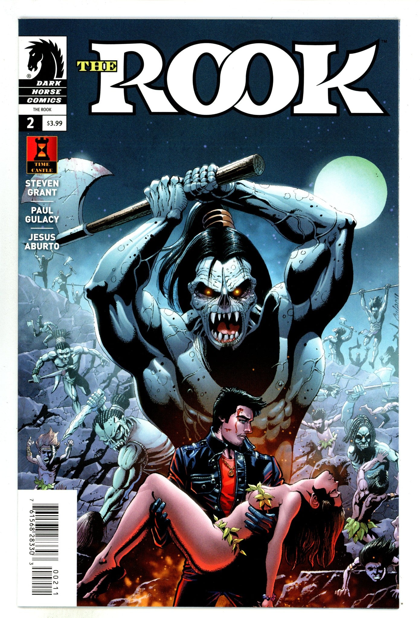 The Rook 2 High Grade (2015) 