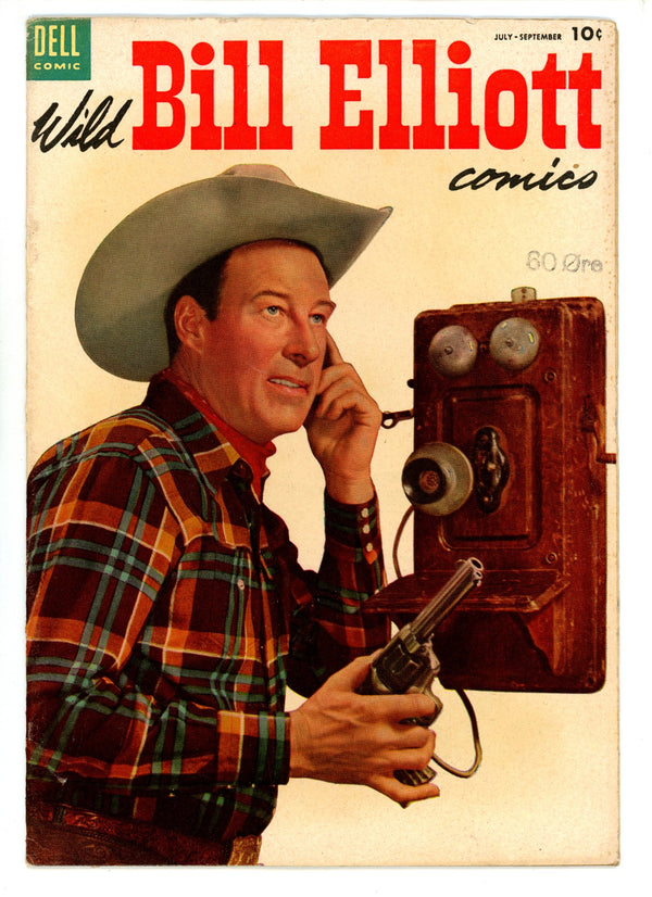 Wild Bill Elliott 14 FN (6.0) (1954)