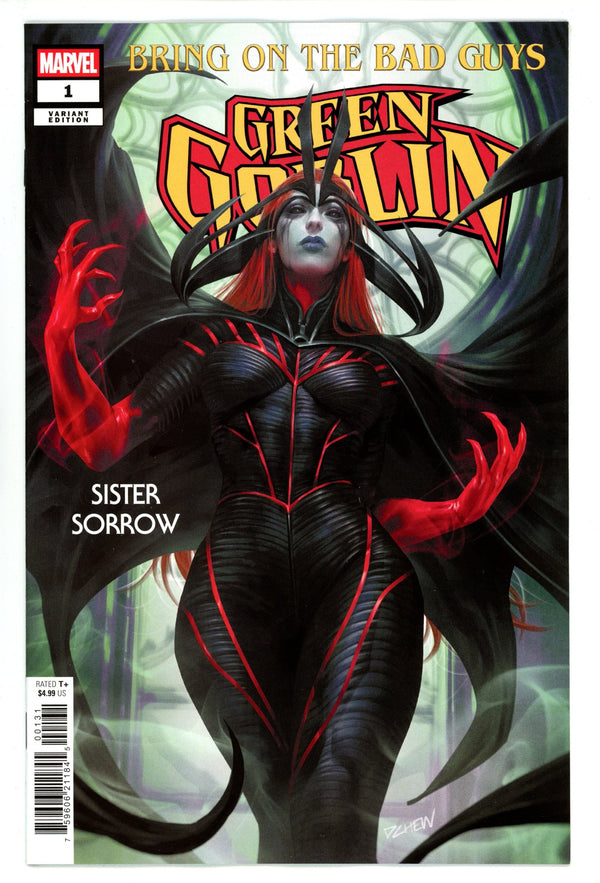 Bring On The Bad Guys: Green Goblin 1 Chew Variant (2025)