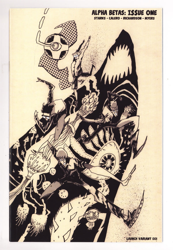 Alpha Betas 1 High Grade (2022) Mahfood B&W Incentive Variant