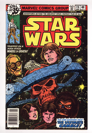 Star Wars Vol 1 19 NM- (9.2) (1979)
