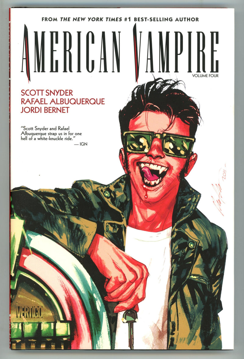 American Vampire HC Vol 4   High Grade   (2012)        