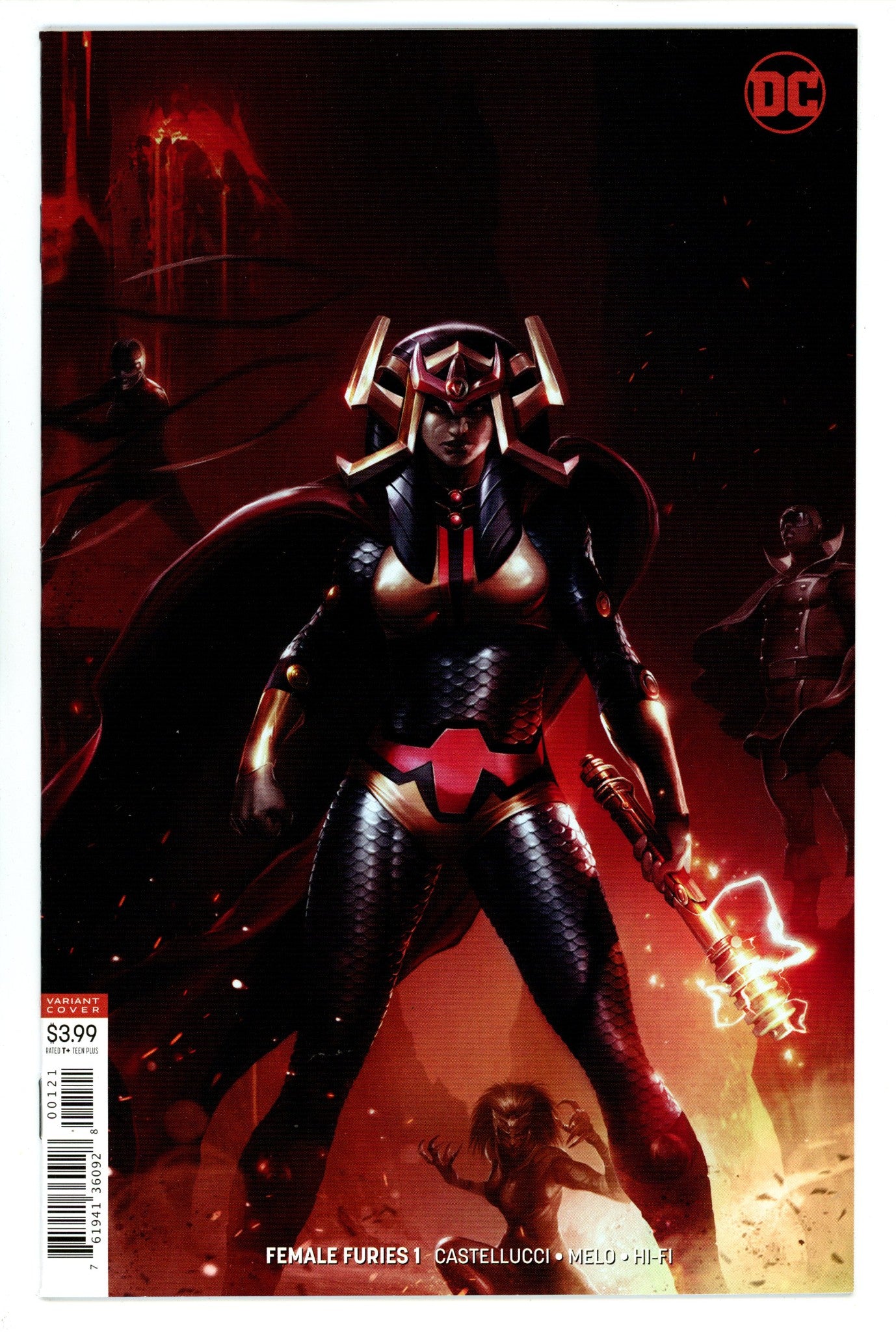 Female Furies 1 High Grade (2019) Mattina Variant 