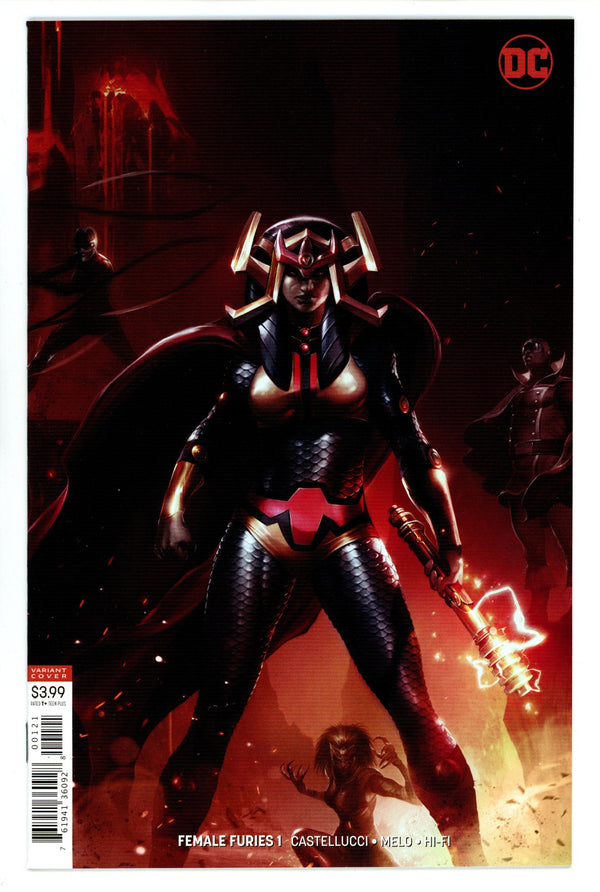 Female Furies 1 High Grade (2019) Mattina Variant