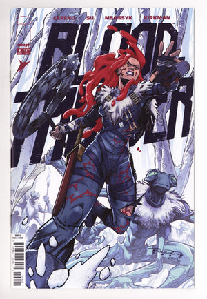 Blood & Thunder 9 Randolph Variant (2026)