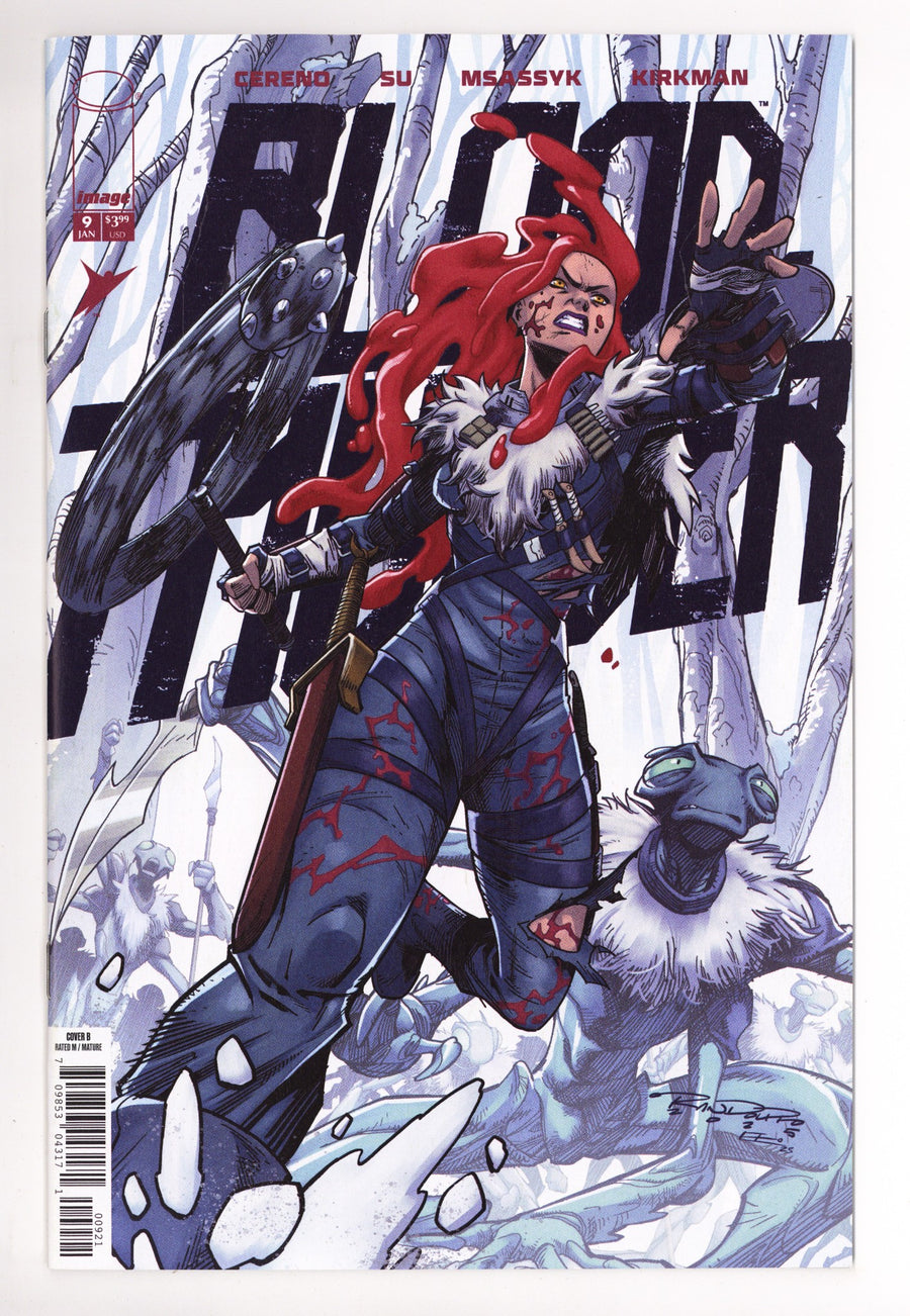 Blood & Thunder 9 Randolph Variant (2026)
