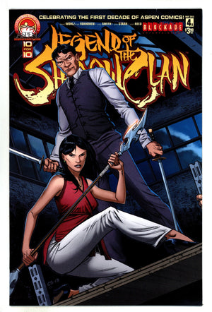 Legend of the Shadow Clan 4 High Grade (2013)