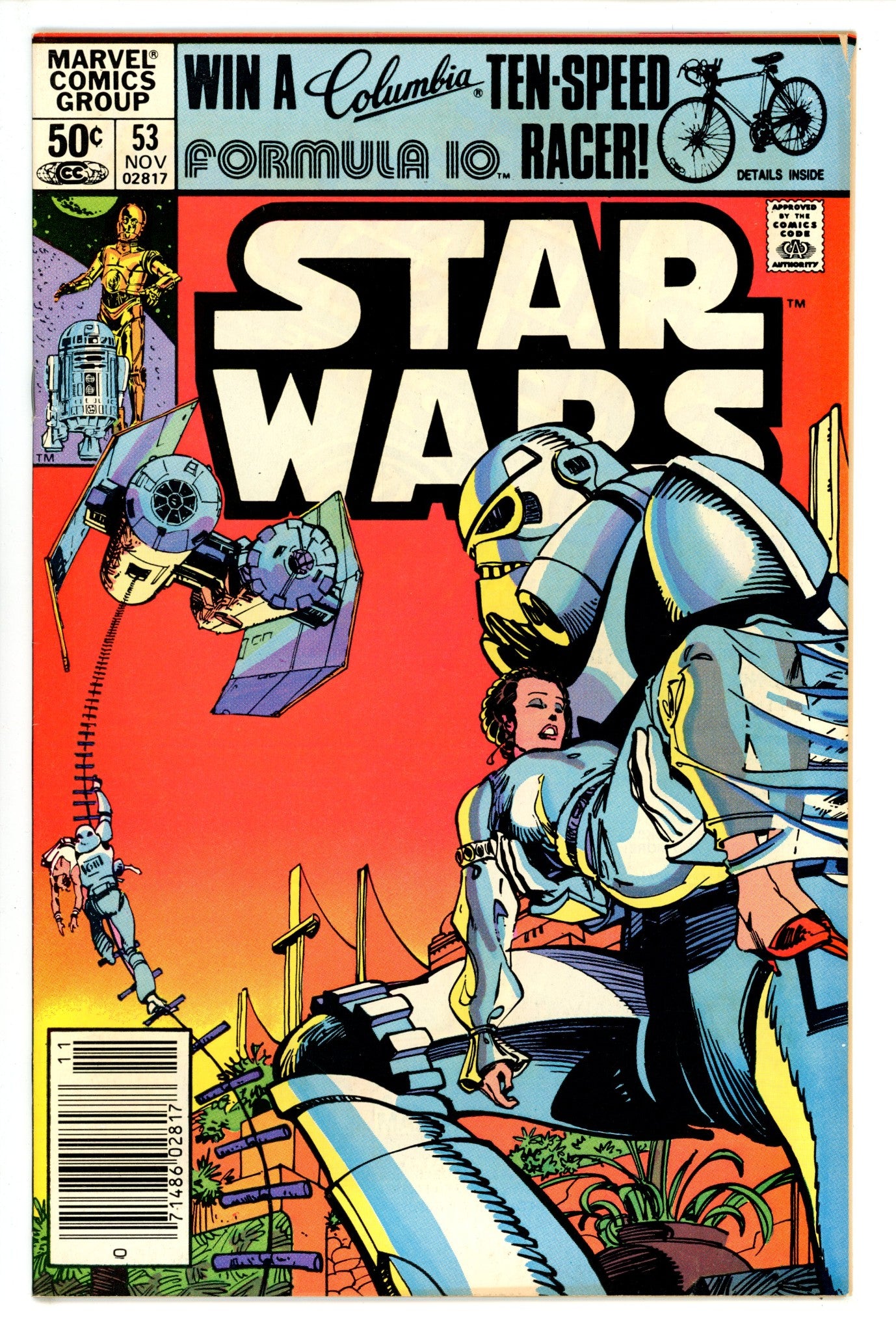 Star Wars Vol 1 53 Newsstand FN+ (1981)