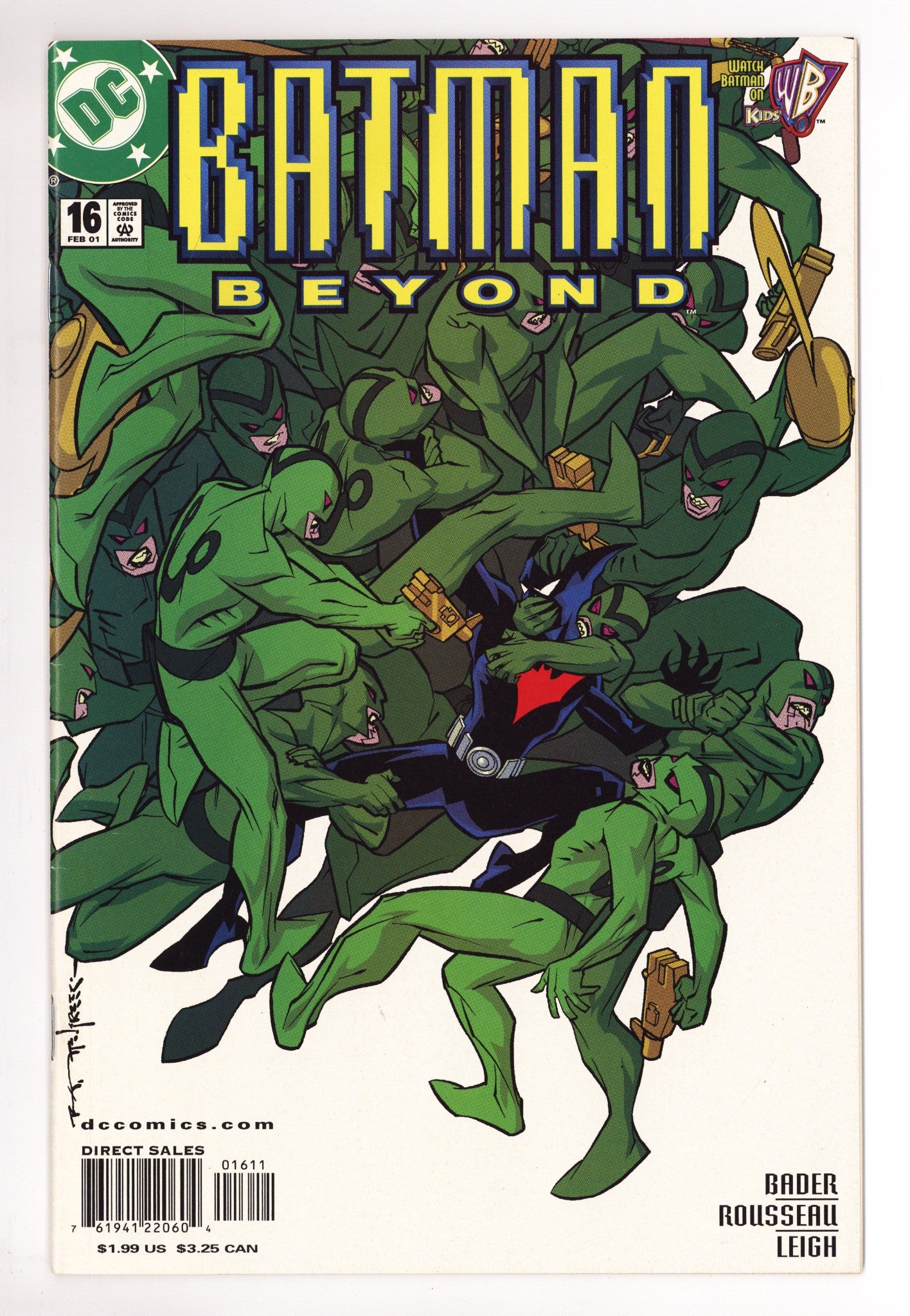 Batman Beyond Vol 2 16 VF (8.0) (2001) 