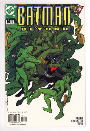 Batman Beyond Vol 2 16 VF (8.0) (2001)