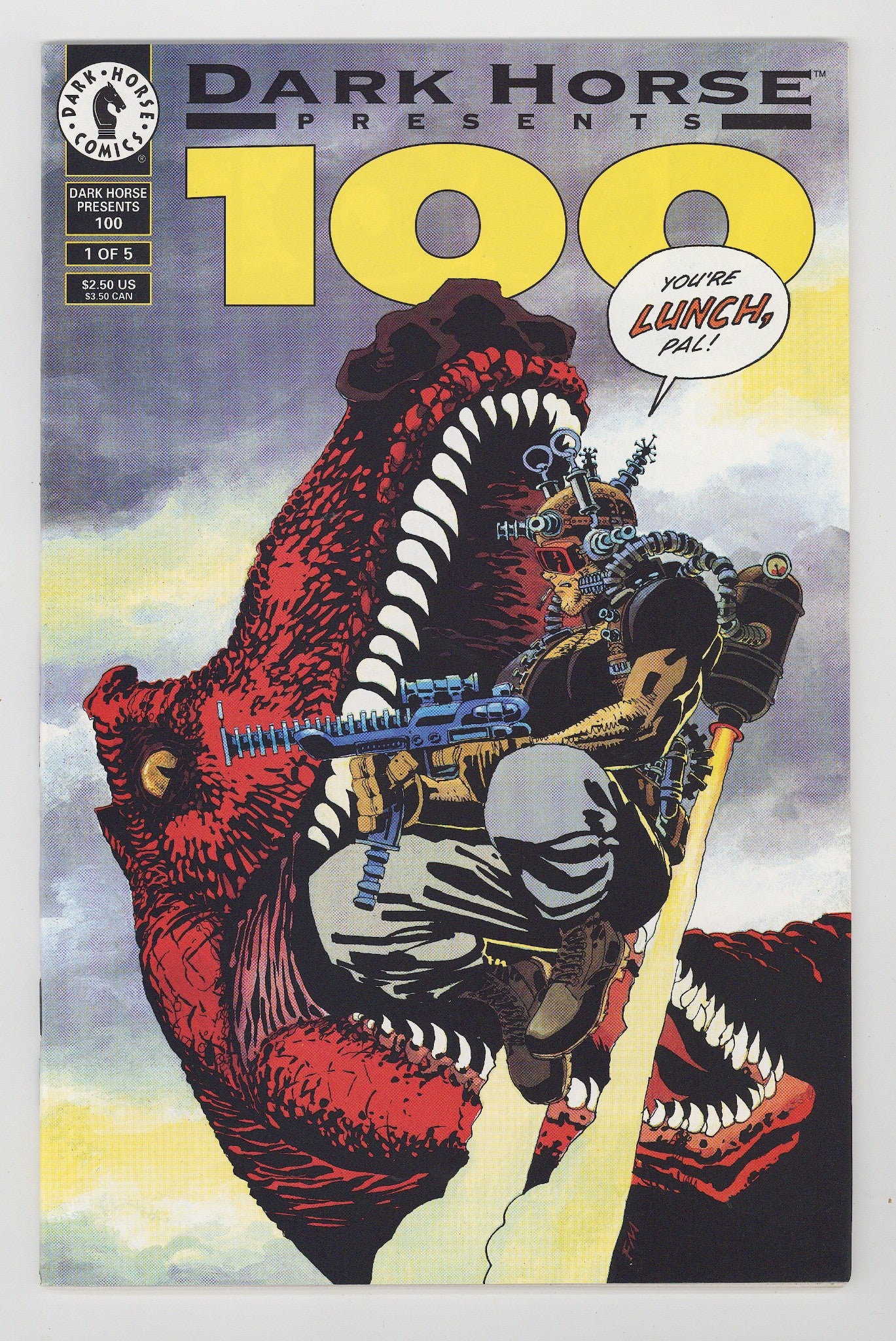 Dark Horse Presents Vol 1 100-1 High Grade (1995) 