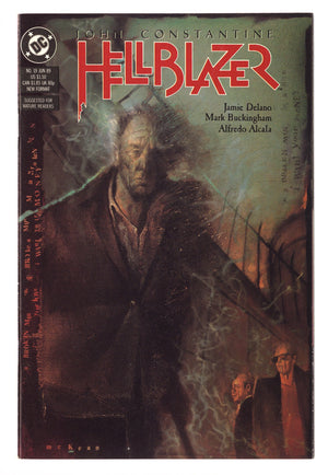 Hellblazer Vol 1 19 High Grade (1989)