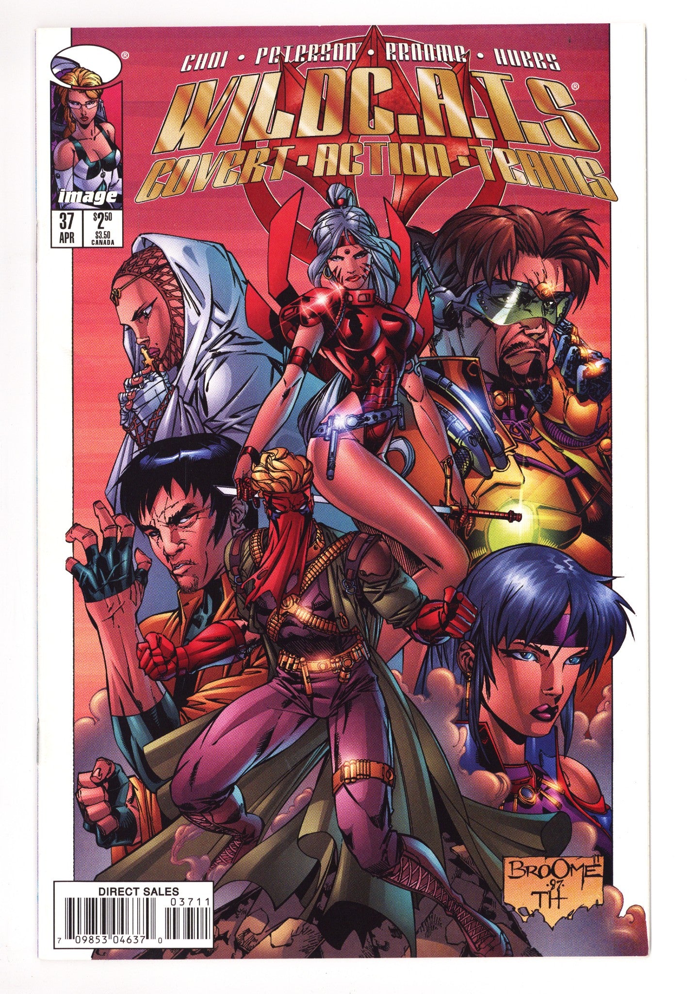 WildC.A.T.s Vol 1 37 High Grade (1997) 