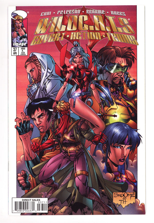WildC.A.T.s Vol 1 37 High Grade (1997)