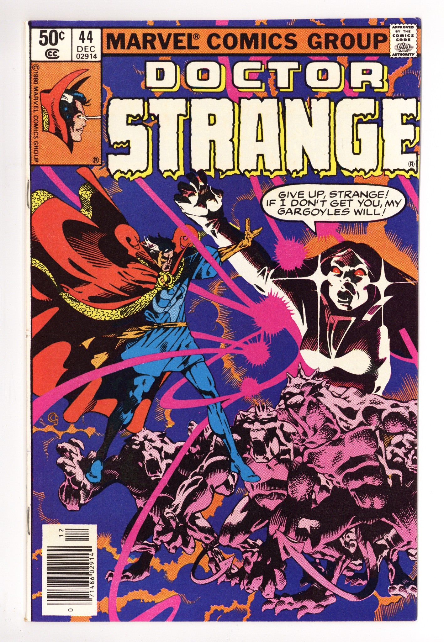 Doctor Strange Vol 2 44 Mid Grade (1980) Newsstand 