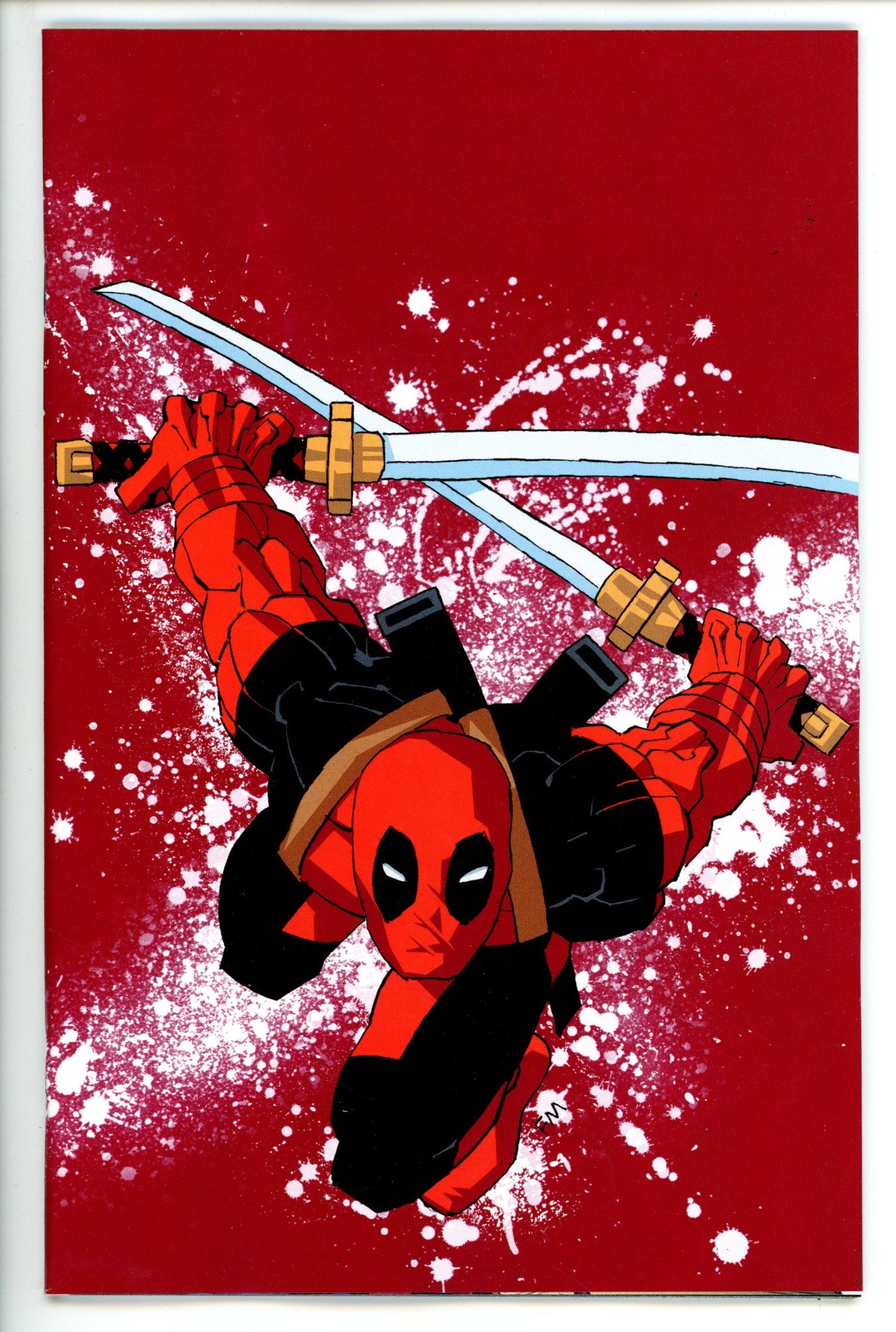 Deadpool Seven Slaughters 1 Miller Virgin Incentive Variant NM (2023)