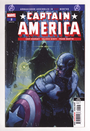 Captain America Vol 12 2 3Rd Print (2026)