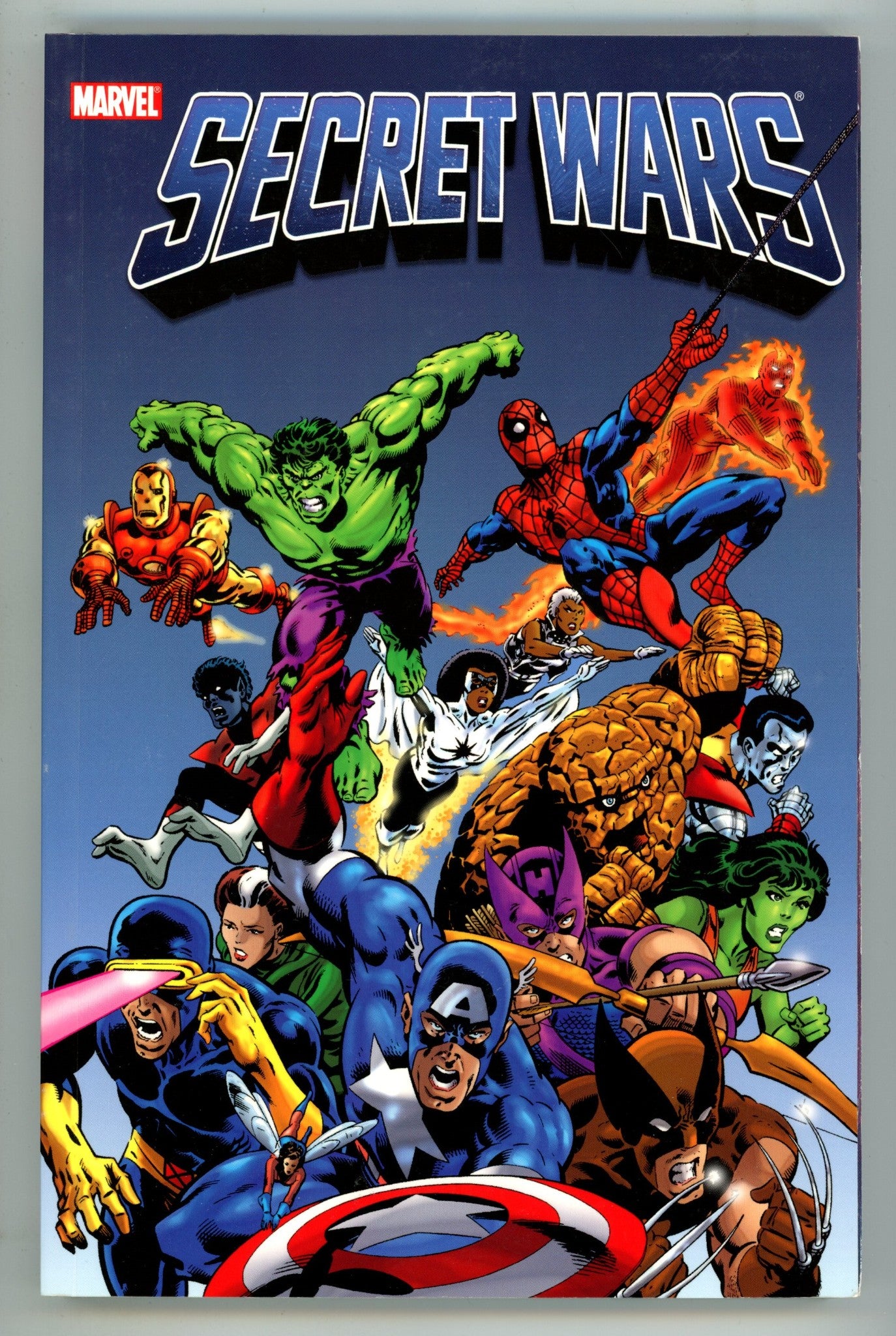 Secret Wars TPB High Grade (2005) 2nd Print 
