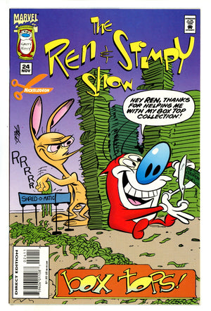The Ren & Stimpy Show 24 High Grade (1994)